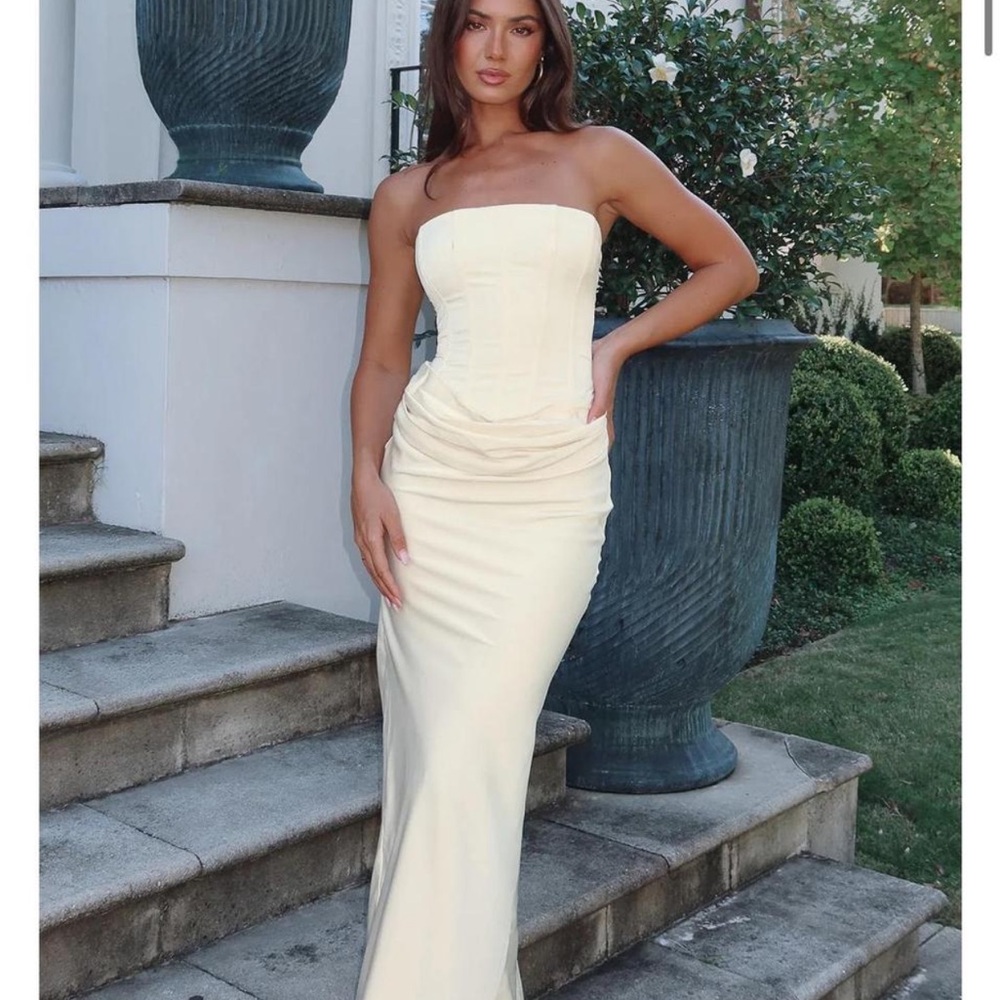 White Fox Boutique “Love this Feeling” Maxi dress - House of CB inspired